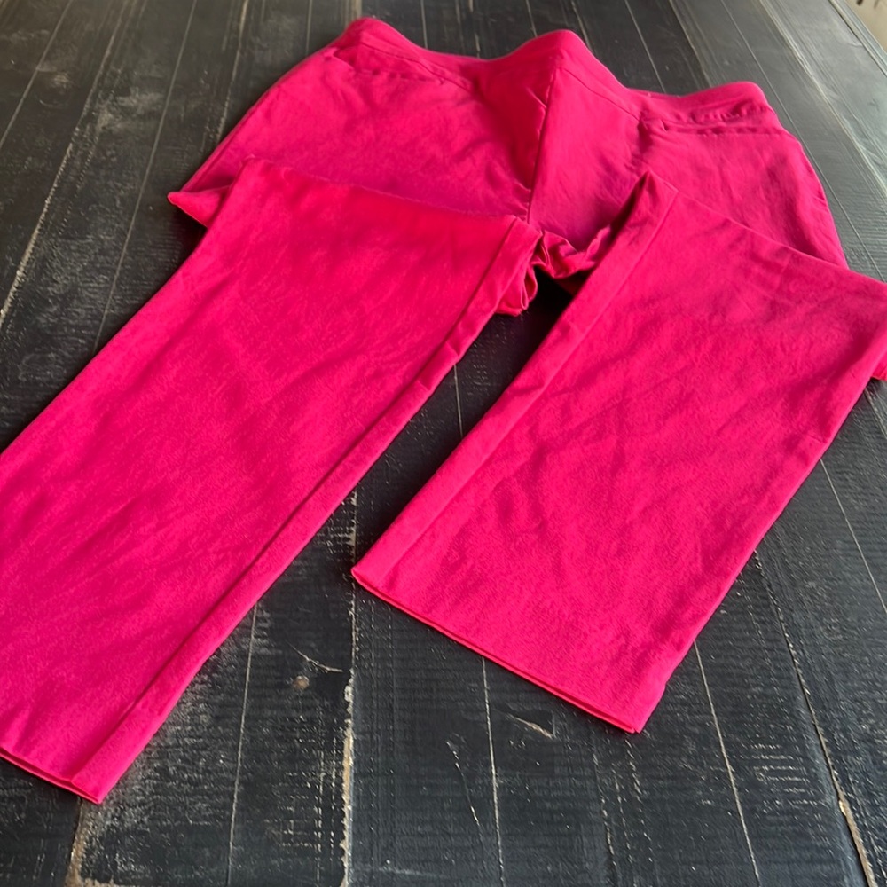Chico’s, pull on pants